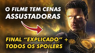 🔴ETERNOS: Final "Explicado" + Crítica COM SPOILERS | O filme DÁ MEDO?!