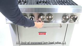 Thor Oven Ranges from Nisbets