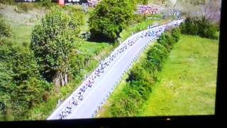 Costa Rican Cyclist. Giro de Italia