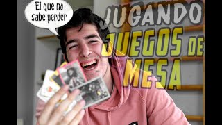 TIPOS DE PERSONAS JUGANDO JUEGOS DE MESA