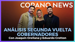 Eduardo Cretton conversó sobre las pasadas elecciones a gobernador y las presidenciales #Copano.News