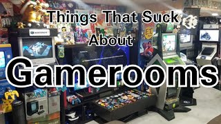 Things That Suck About Gamerooms | Console Collector