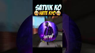 SATVIK KO HATE KYO🥺||#shots #youtubeshorts #viral