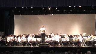 Cluster Fluster Bluster Performed by Stauffer Symphonic Band in 2016