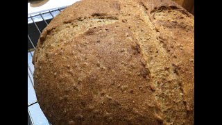 Let's Bake Rustic Multigrain Bread