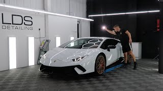 Lamborghini Huracán Performante Paint Correction & Ceramic Coating