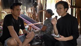 VIETNAM—Khuất Thanh Sơn interviews A Xom about Bahnar culture.