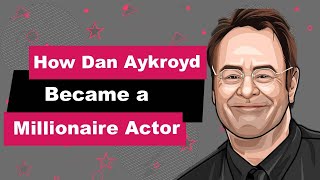 Dan Aykroyd Biography | Animated Video | Millionaire Actor