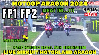 BRUTAL🔴FP1 FP2 MOTOGP ARAGON 2024,BERITA MOTOGP HARI INI,MOTOGP HARI INI, MARC MARQUEZ MENANG LAGI