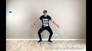 RUDE DUDE TIKTOK DANCE TUTORIAL (PT2)