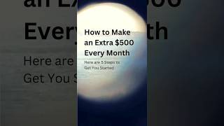 How To Make $500 Extra Every Month  #investing #dividends #passiveincome ##t #o #jnj #msft #500