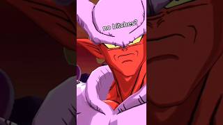 Janemba Caught you lacking       #dragonball #dragonballz #dragonballlegend