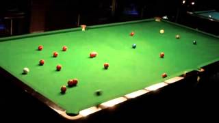 Amazing Snooker Shot Foul or no Foul?