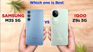 Iqoo Z9S vs Samsung M35 Full Specifications Review