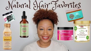 Favorite Natural Hair Products