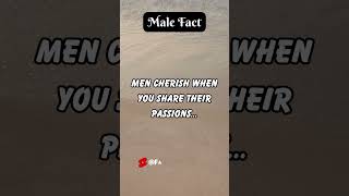 Passion Connection: Sharing the Heart of Men 🤝❤️ | Male Fact #Shorts #MaleFact