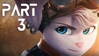 Let's PLAY! Ratchet and Clank: Rift Apart Part  3 - 4K60fps