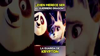 ¿ZHEN MERECE SER EL NUEVO GUERRERO DRAGON? KUNG FU PANDA 4 🐼 ¡SPOILERS!