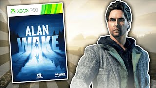 So I played ALAN WAKE For The First Time...