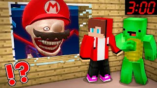 THE MARIO TAPES kidnapped JJ and Mikey From The Super Mario Bros Maizen