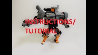 (TUTORIAL/INSTRUCTIONS) Lego Transformers 5 The Last Knight- Hot Rod