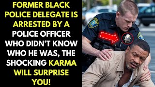 Former Black Police Chief is Cruelly Humiliated by a Police Officer Who Didn't Know Who He Was..