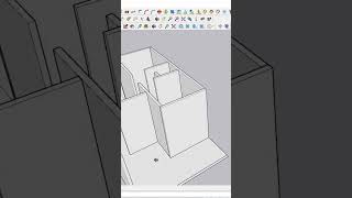 TUTORIAL SKETCHUP PEMULA DARI AWAL SAMPAI MAHIR | SECETION PLANE