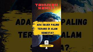 Tahukah Kamu, Apa Itu Quasar? #faktaluarangkasa #astronomi #tseries