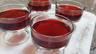 how to make jelly at home#how to make cherry jelly at home with jelly powder#how to make sweet jelly