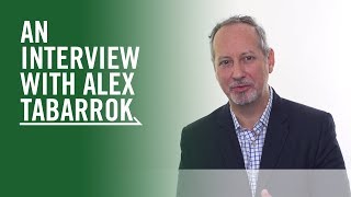 An Interview with Alex Tabarrok