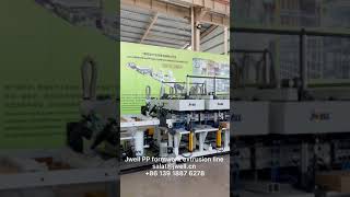 Jwell PP Construciton Template Extrusion Line salat@jwell.cn