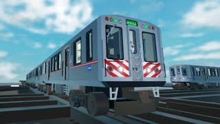 Roblox l CTA Loop - Series 2400 Clinton → Clinton (Green Line ride)