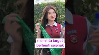 Akhir cerita perempuan sok cantik #shorts #shortsviral #viralshorts