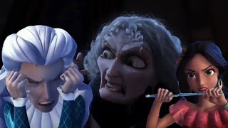 TangledxElena of Avalor Shurriki getting Gothel’s death