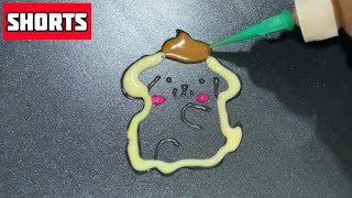 #Shorts Sanrio Pompompurin ポムポムプリン パンケーキアート - Pancake Art | LEMON Pancake