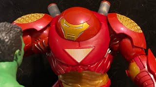 Marvel Legends 85th Aniversary Deluxe Hulkbuster Action Figure Review!