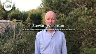 A Green Shift ? - Stewart Wilkinson