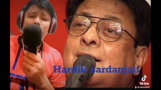 Hardik sardanjali 🫡🫡🫡🫡