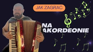 Keja jak zagrać na  akordeonie