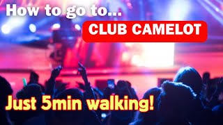 [Shibuya, Tokyo] How to go to CLUB CAMELOT? Famous Night Club in Tokyo