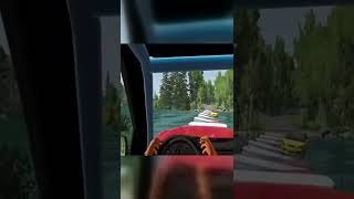 Cars vs 100 Speed Bumps - BeamNG Drive #shorts