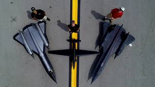 Lockheed U-2 Dragon Lady , Lockheed A-12 and SR71 Blackbird at JOK 2021