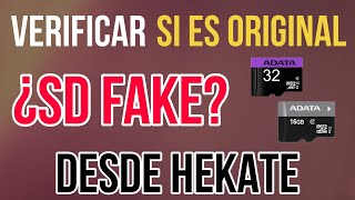 Verificar si tu Micro SD es Original o Fake desde Hekate en Nintendo Switch