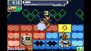 Mega Man Battle Network Chrono X pvp