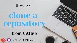 How to clone a GitHub repository | Git clone command