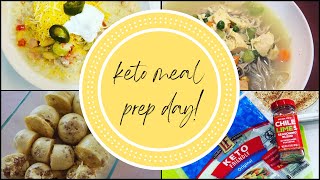 Keto Meal Prep | Meal Ideas | Low Carb Breakfast Ideas