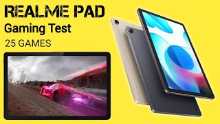 Is this tablet good for gaming? _ Realme Pad big gaming test (Septarie)