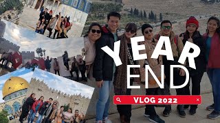 YEAR END 2022 SHENANIGANS │Jerusalem Israel │Places To Visit In Israel│The Travelling Hopia