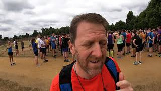 2022 07 09 Bushy Park Parkrun, Richmond upon Thames, London.