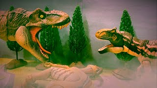 Tyrannosaurus Animation Test!! #jurassic #jurassicpark #jurassicworld #stopmotion #animation #film